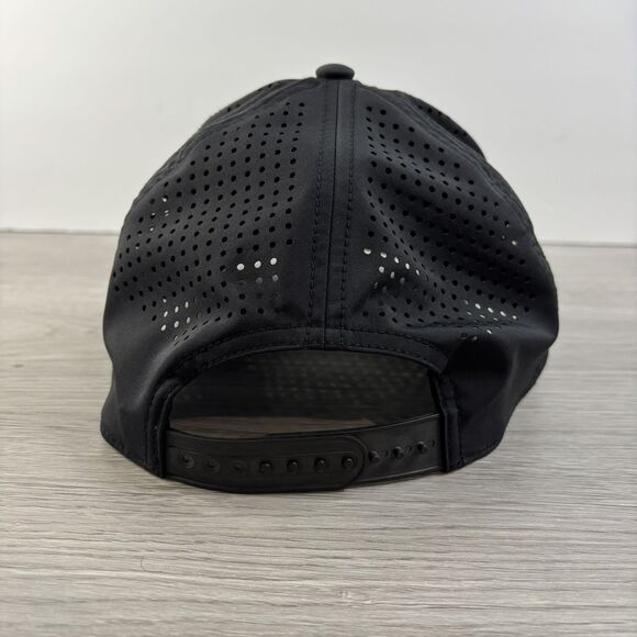 Branded Bills Hat Cap Black Performance 545 Snap Back Adjustable Outdoor - Picture 5 of 11